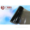 Flexible Light Black Car Headlight Tint Vinyl Film , Pvc 160um